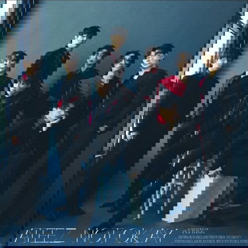 Ateez - Not Okay (CD)