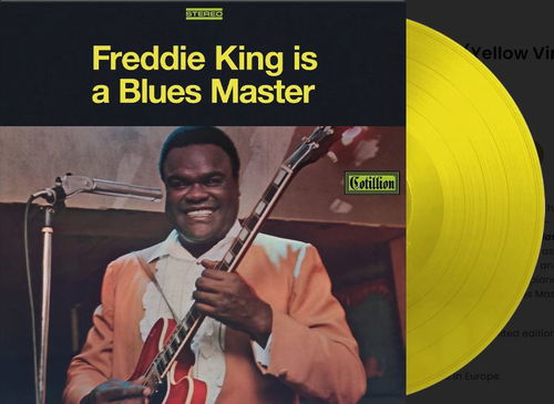 Freddie King - Is A Blues Master (Yellow Vinyl) (LP)