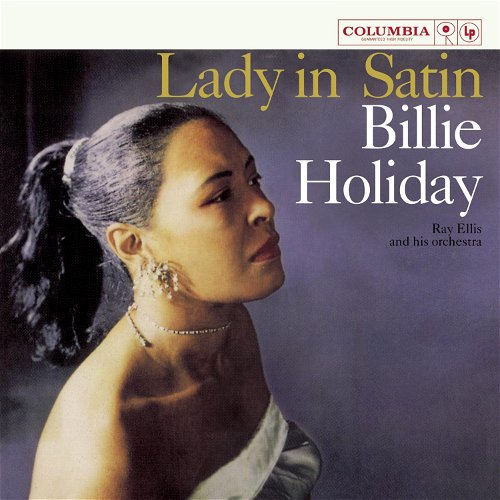 Billie Holiday - Lady In Satin (LP)