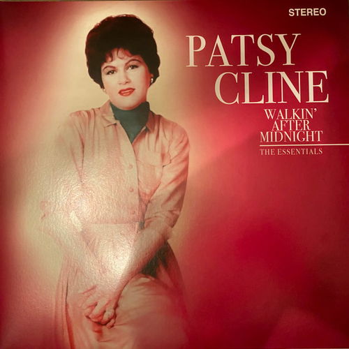 Patsy Cline - Walkin' After Midnight - The Essentials (Gold coloured Vinyl) - 2LP (LP)