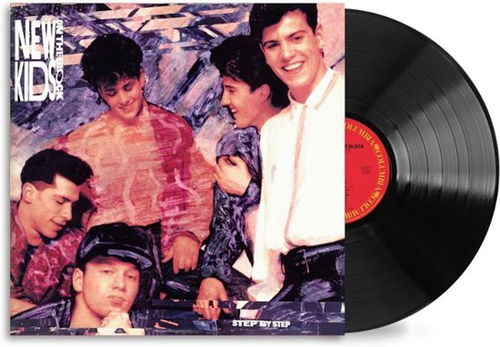 New Kids On The Block - Step By Step (LP)