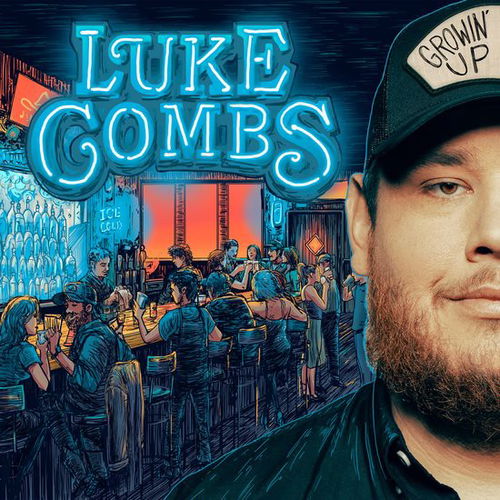 Luke Combs - Growin' Up (LP)