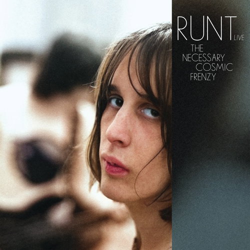 Runt (With Todd Rundgren) - Necessary Cosmic Frenzy (Blue vinyl) RSD26 (MV)