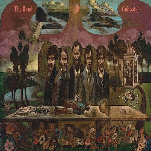 The Band - Cahoots (Super Deluxe Box set - Collector's edition) - 50th anniversary (LP)