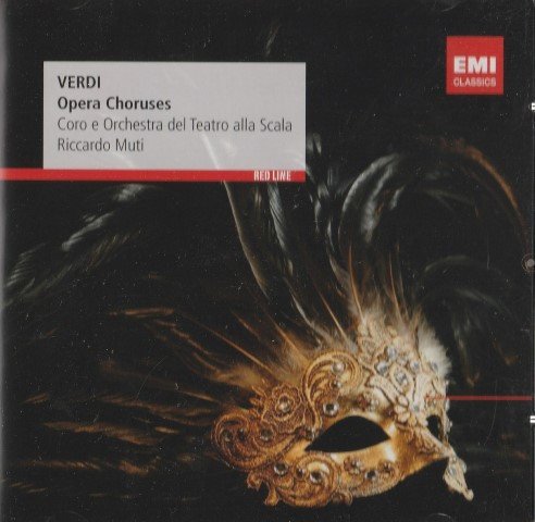 Riccardo Muti - Verdi-Opera Choruses (CD)