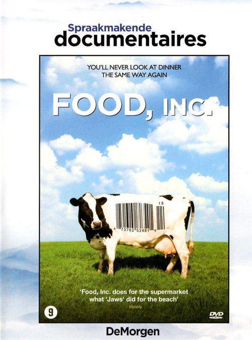 Documentary - Food, Inc. (DVD)