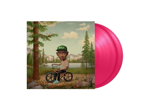 Tyler, The Creator - Wolf (Hot Pink Vinyl) - 2LP (LP)