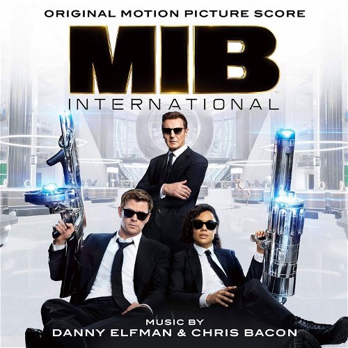 Danny Elfman & Chris Bacon - MIB International (Original Motion Picure Score) (CD)