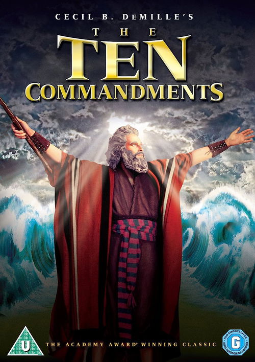 Film - The Ten Commandments (DVD)