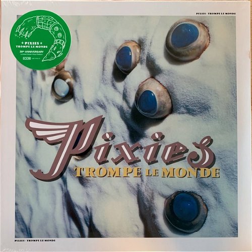 Pixies - Trompe Le Monde - 30th anniversary edition (Green marbled vinyl) (LP)