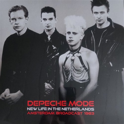 Depeche Mode - New Life In The Netherlands Amsterdam Broadcast 1983 (LP)