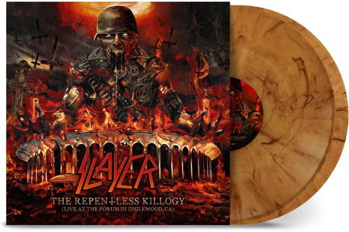 Slayer - The Repentless Killogy (Amber Coloured) - 2LP (LP)