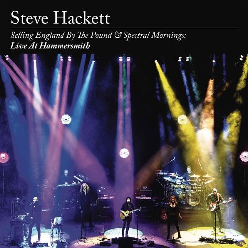 Steve Hackett - Selling England By The Pound & Spectral Mornings: Live At Hammersmith (CD)