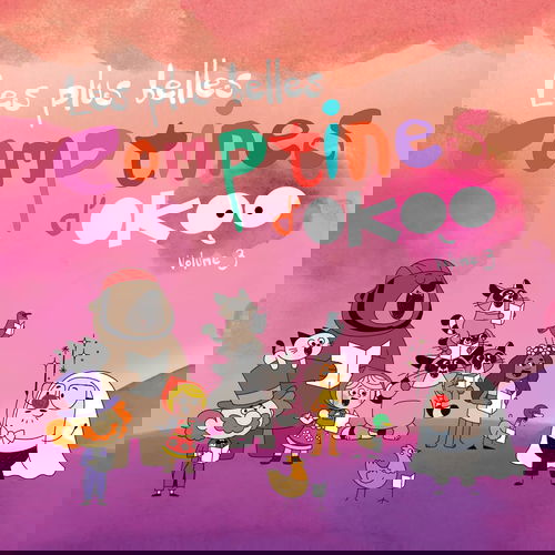 Various - Les Plus Belles Comptines D'okoo (Volume 3) (CD)