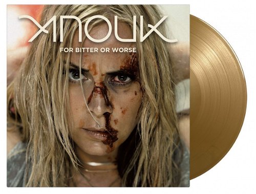 Anouk - For Bitter Or Worse (Gold coloured vinyl) (LP)