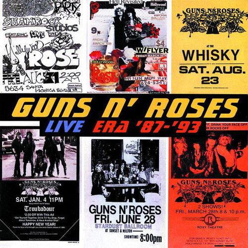 Guns N' Roses - Live Era '87-'93 (CD)