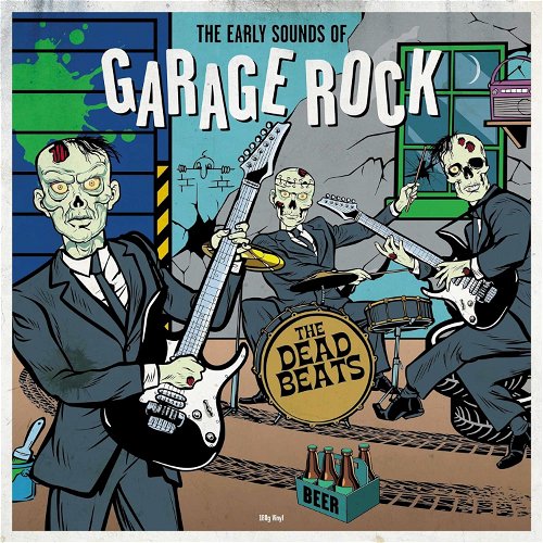 Various - The Early Sounds Of Garage Rock (LP)