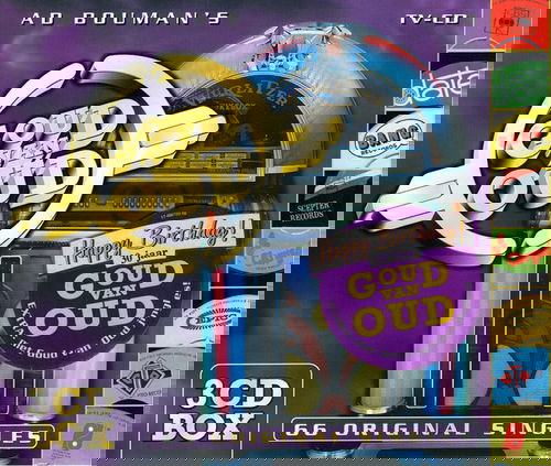 Various - Ad Bouman's Goud Van Oud (66 Original Singles) (CD)