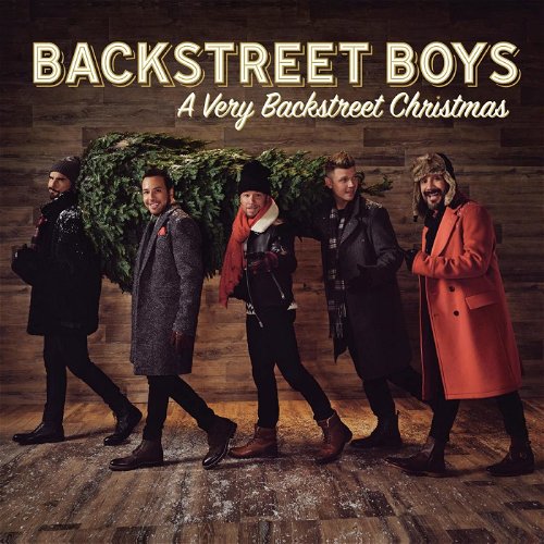 Backstreet Boys - A Very Backstreet Christmas (White Vinyl - Indie Only) (LP)