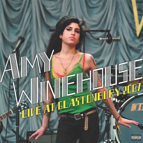 Amy Winehouse - Live At Glastonbury 2007 (Clear Vinyl) (LP)