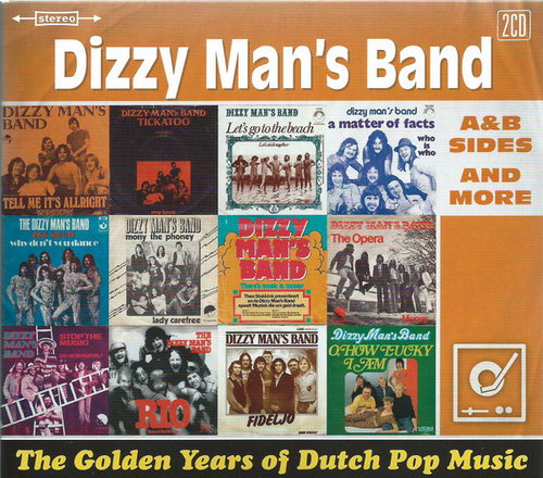 Dizzy Man's Band - The Golden Years Of Dutch Pop Music (A&B Sides And More) (CD)