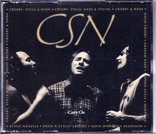 Crosby, Stills & Nash - Carry On (CD)