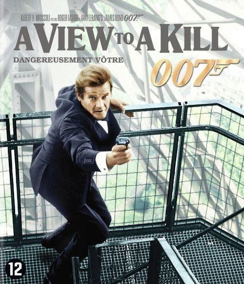 Film - A View To A Kill (Bluray)