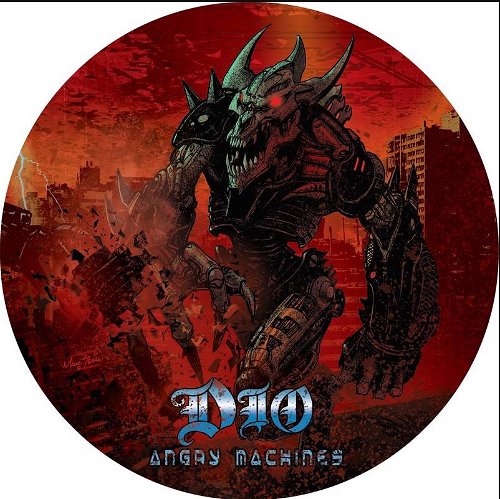 Dio - God Hates Heavy Metal (Picture disc) - RSD21 (MV)