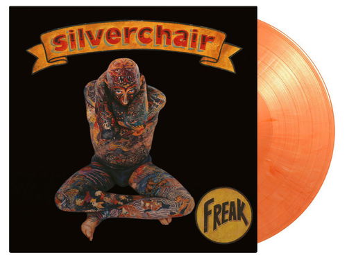 Silverchair - Freak Show (Orange and white marbled vinyl) (MV)