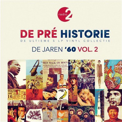 Various - De Pre Historie - De Jaren '60 Deel 2 - 5LP Box set (LP)
