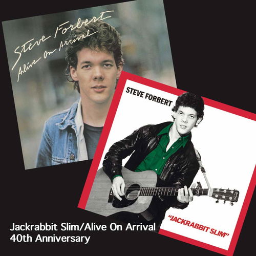 Steve Forbert - Jackrabbit Slim / Alive On Arrival - 2CD (CD)