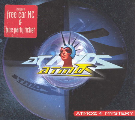 Various - Atmoz 4 - Box (CD)