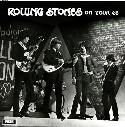 The Rolling Stones - On Tour '65 (LP)