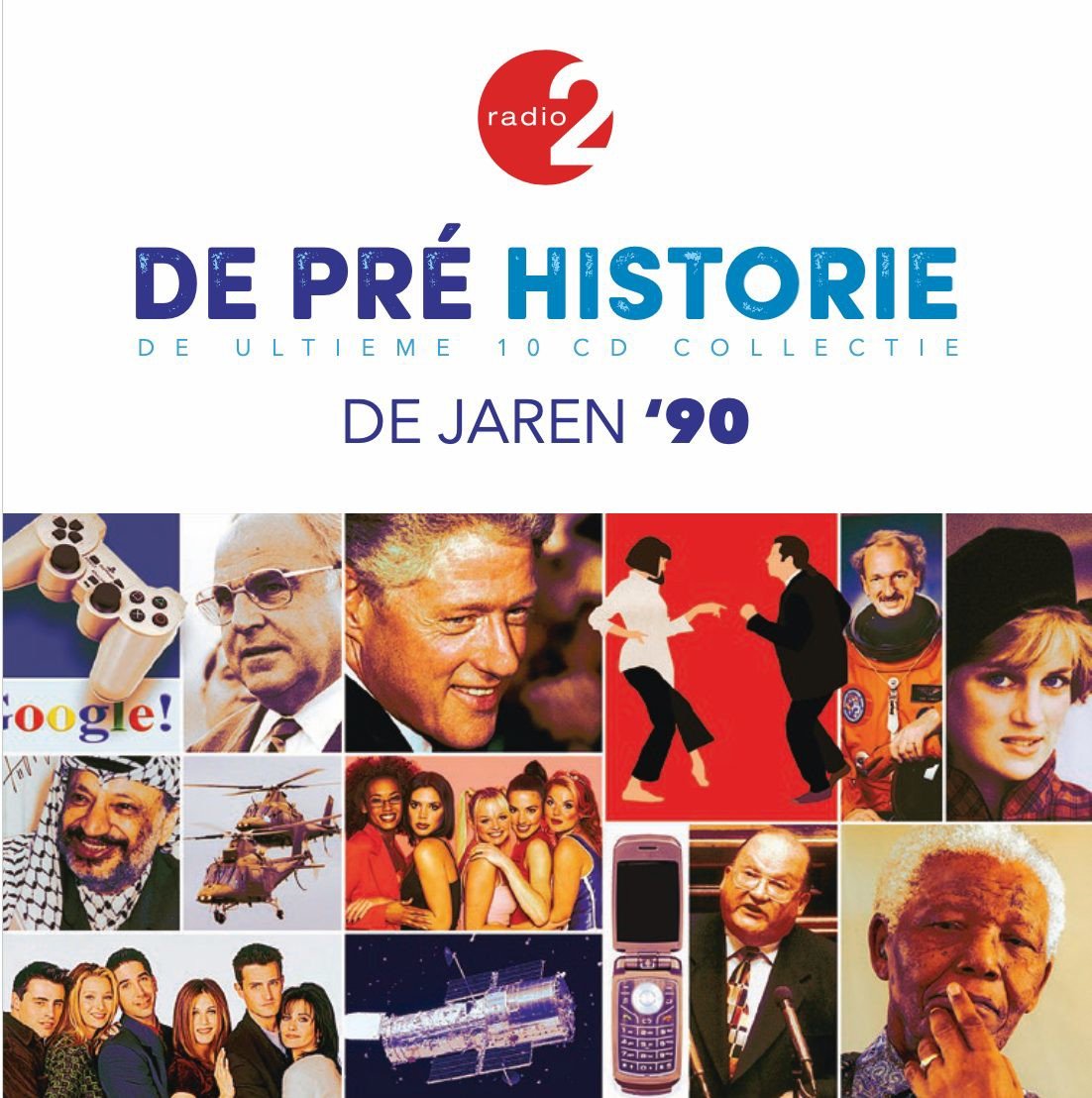 Various - De Pre Historie - De Jaren '90 (10CD Box set)