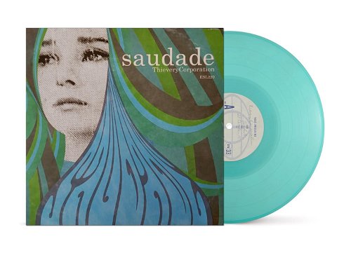 Thievery Corporation - Saudade (Opaque Green Vinyl) - 10th anniversary (LP)
