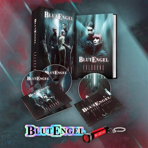 Blutengel - Erlösung - The Victory Of Light (Box Set) (CD)