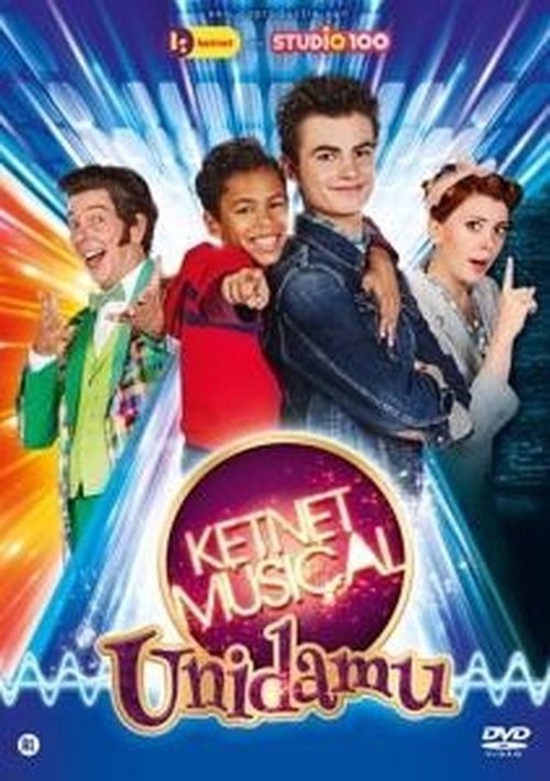 Cast Van Unidamu - Ketnet Musical Unidamu (DVD)