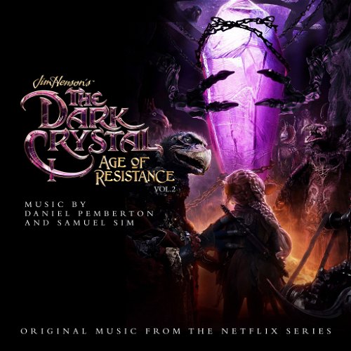 Daniel Pemberton - The Dark Crystal: Age of Resistance - The Aureyal (Picture disc) (LP)