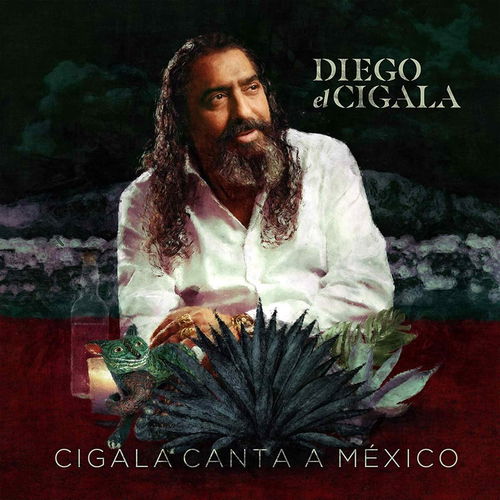 Diego El Cigala - Cigala Canta A Mexico (CD)