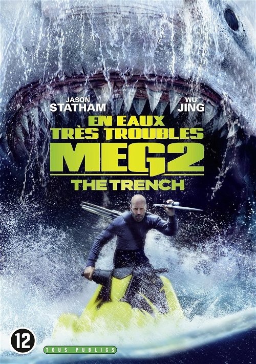 Film - Meg 2 - The Trench (DVD)