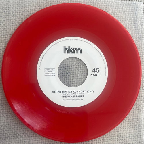 The Wolf Banes - As The Bottle Runs Dry (Red vinyl) RSD26 (SV)