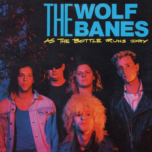 The Wolf Banes - As The Bottle Runs Dry (Red vinyl) RSD26 (SV)