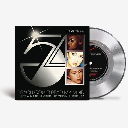 Ultra Nate, Amber, Jocelyn Enriquez (Stars On 54) - If You Could Read My Mind (Silver coloured vinyl) (SV)