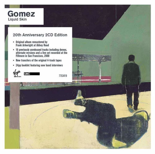 Gomez - Liquid Skin (CD)