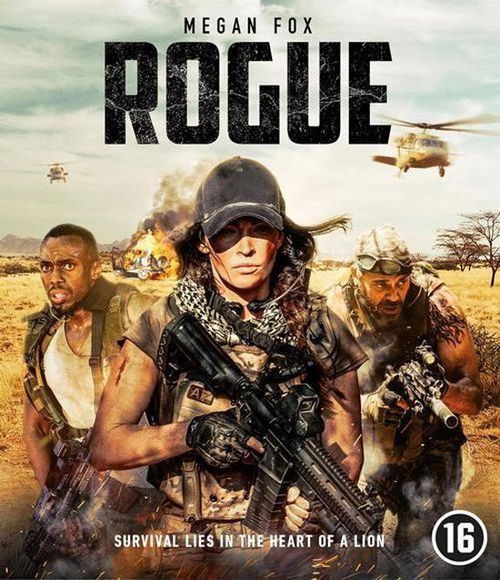 Film - Rogue (Bluray)