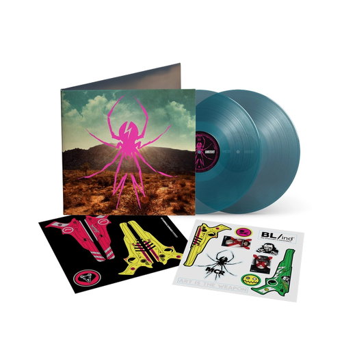 My Chemical Romance - Danger Days: The True Lives Of The Fabulous Killjoys - Deluxe (Blue vinyl) - 2LP (LP)