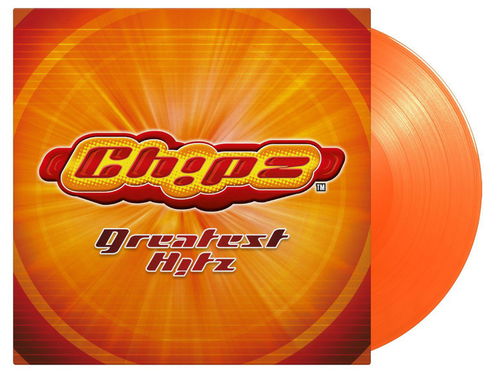 Chipz - Greatest H!tz (Orange vinyl) (LP)