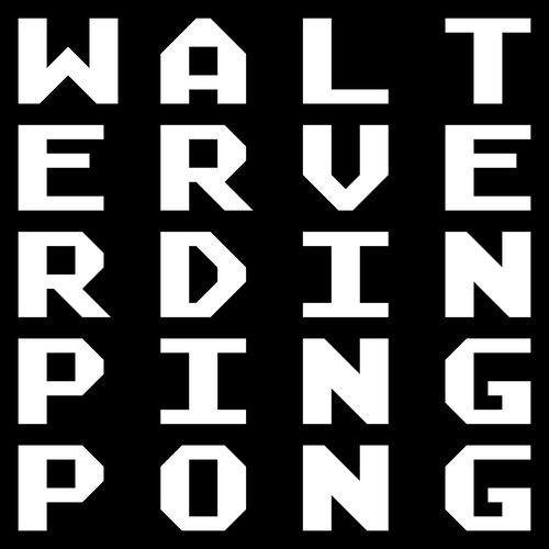 Walter Verdin - Ping Pong - 2LP (LP)
