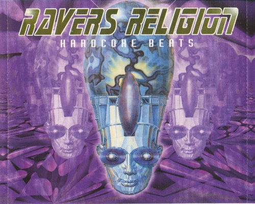 Various - Ravers Religion - Hardcore Beats (CD)