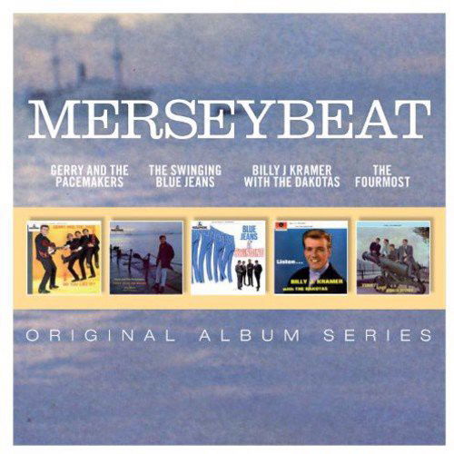 Various - Original Album Series - Merseybeat (Box Set) (CD)